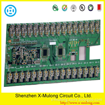 6layer, Impedance Controlled PCB, Imm. Ni/Au (3u") , High Tg170